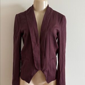 Shop the Trends Blazer Women's Purple Maroon Y2K Size Small